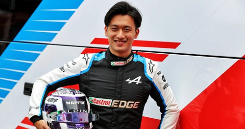 周冠宇2023年能留在f1吗