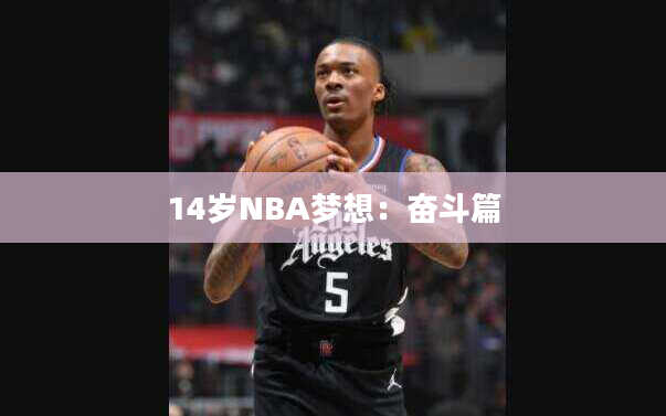 14岁NBA梦想：奋斗篇