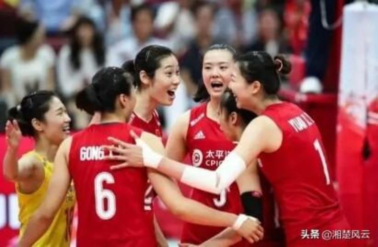 中国女排2019盘点世界杯完美夺冠助教不理想可惜只一个郎平