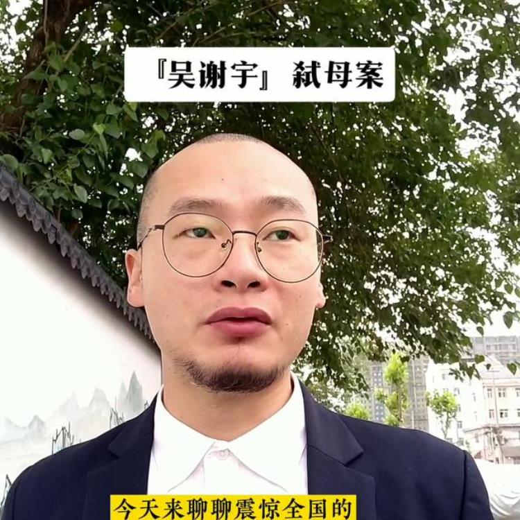 吴谢宇弑母案怎么会是简单的有违道德伦理的刑事案件