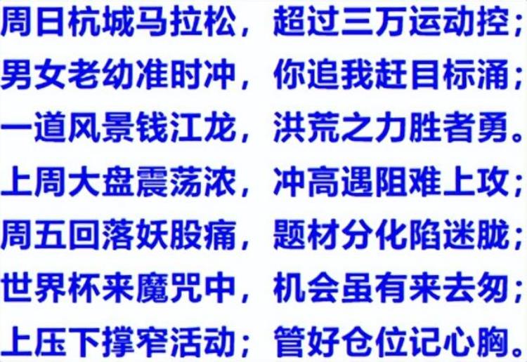 沪指3100再度失守今日A股遇上世界杯历史会重演吗