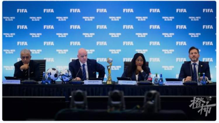 FIFA官宣世界杯新赛制出炉48队12组小组第三或晋级