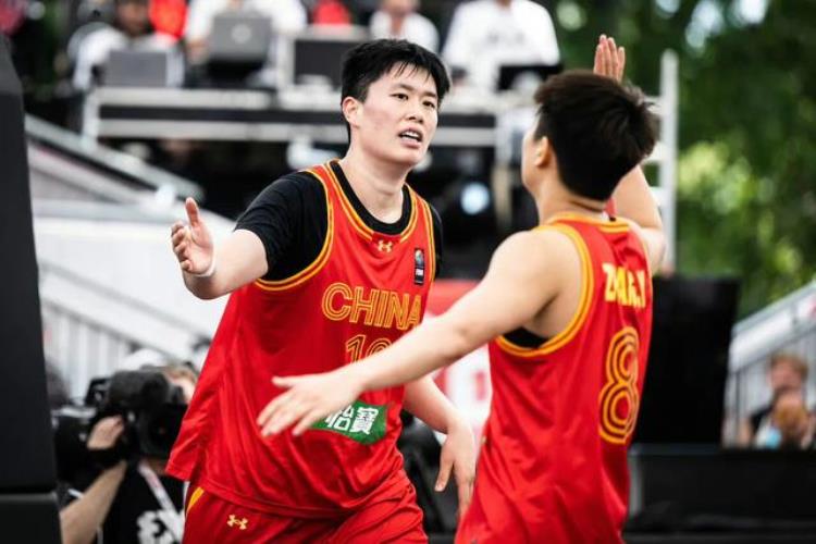 3X3篮球世界杯中国女队力克德国闯入四强半决赛将迎战美国