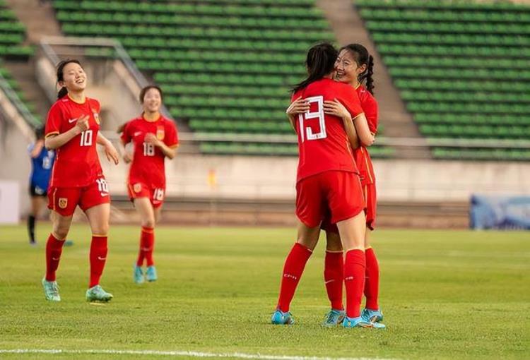 50中国女足U20横扫尼泊尔9号屡失良机留遗憾