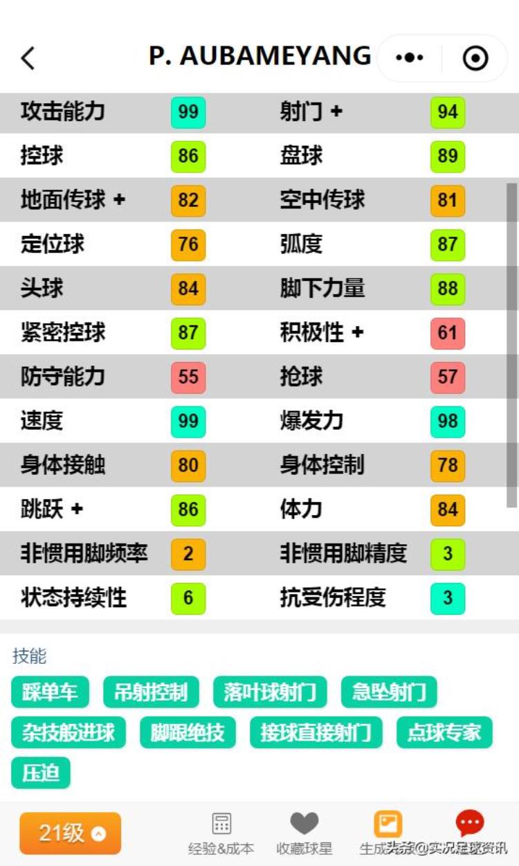 实况足球1223阿森纳套装全分析性价比太高