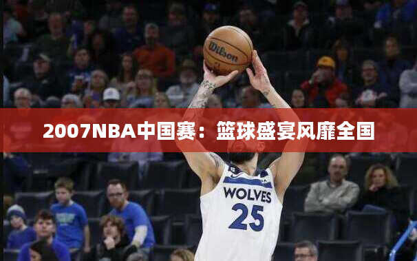 2007NBA中国赛：篮球盛宴风靡全国